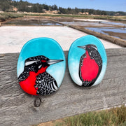 Aros Retratos de Loicas Grandes