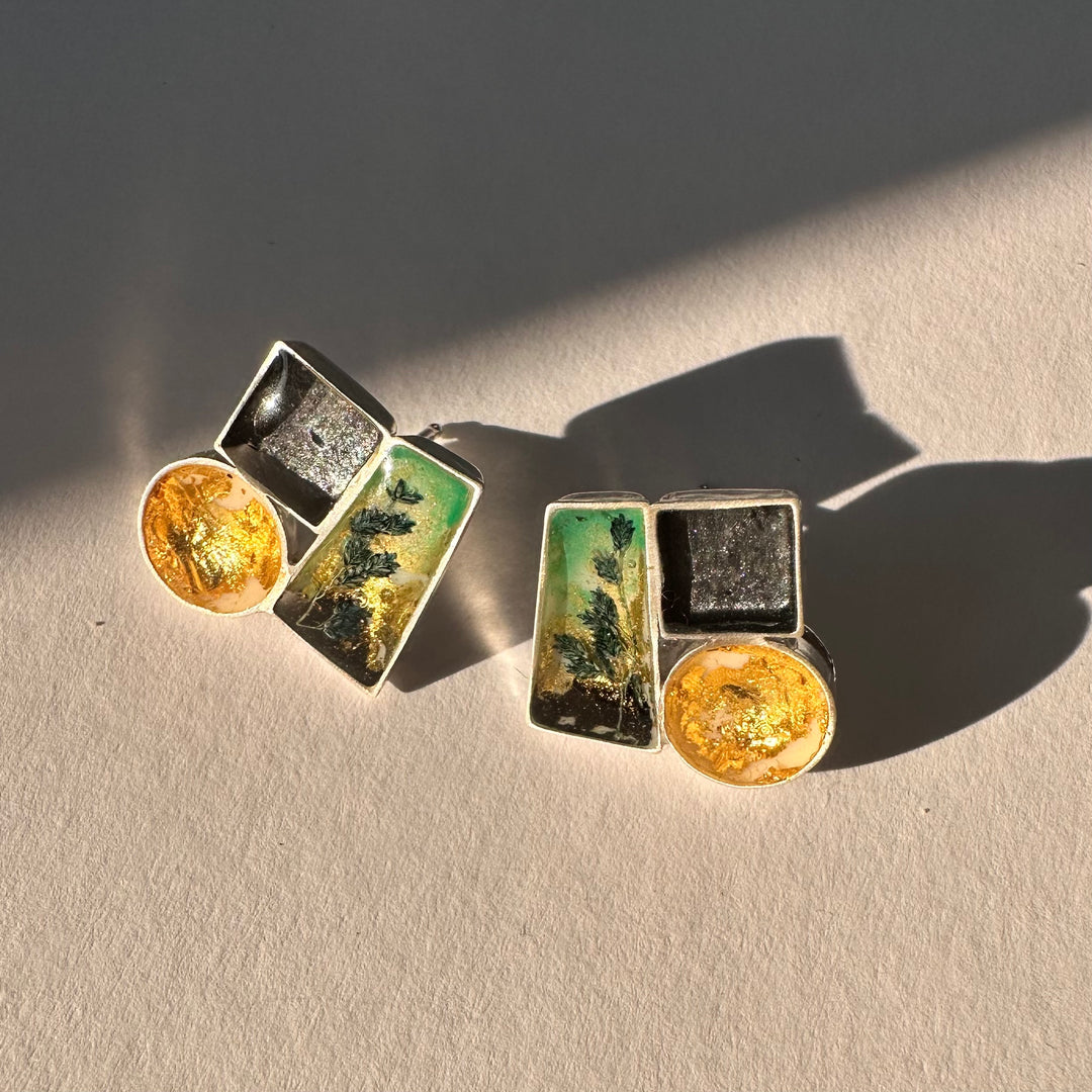 Aros Cajita Trío con Paisaje 2
