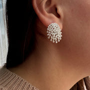 Aros Lluvia de Plata