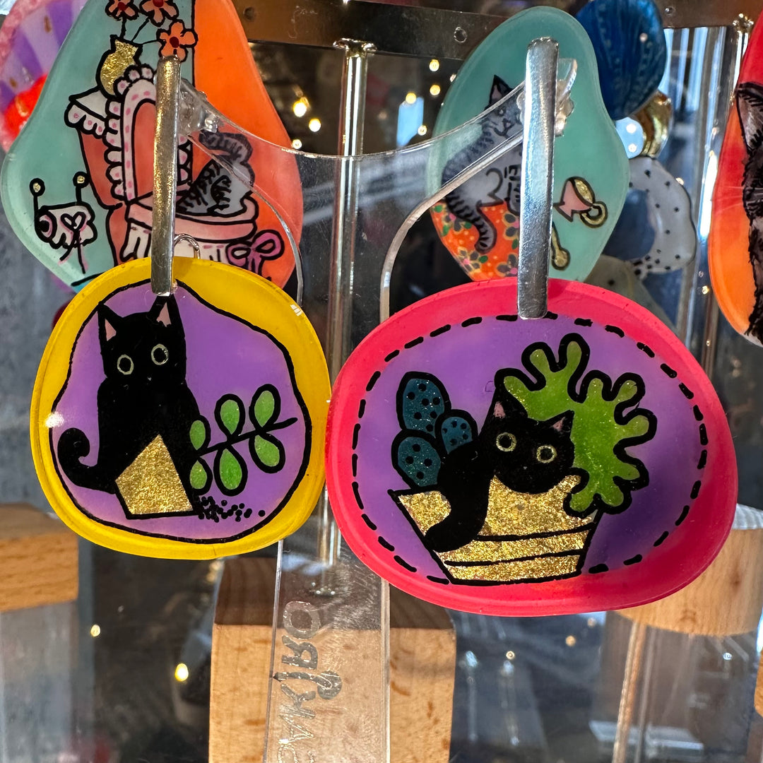 Aros Gato Miau-cetero Colgante