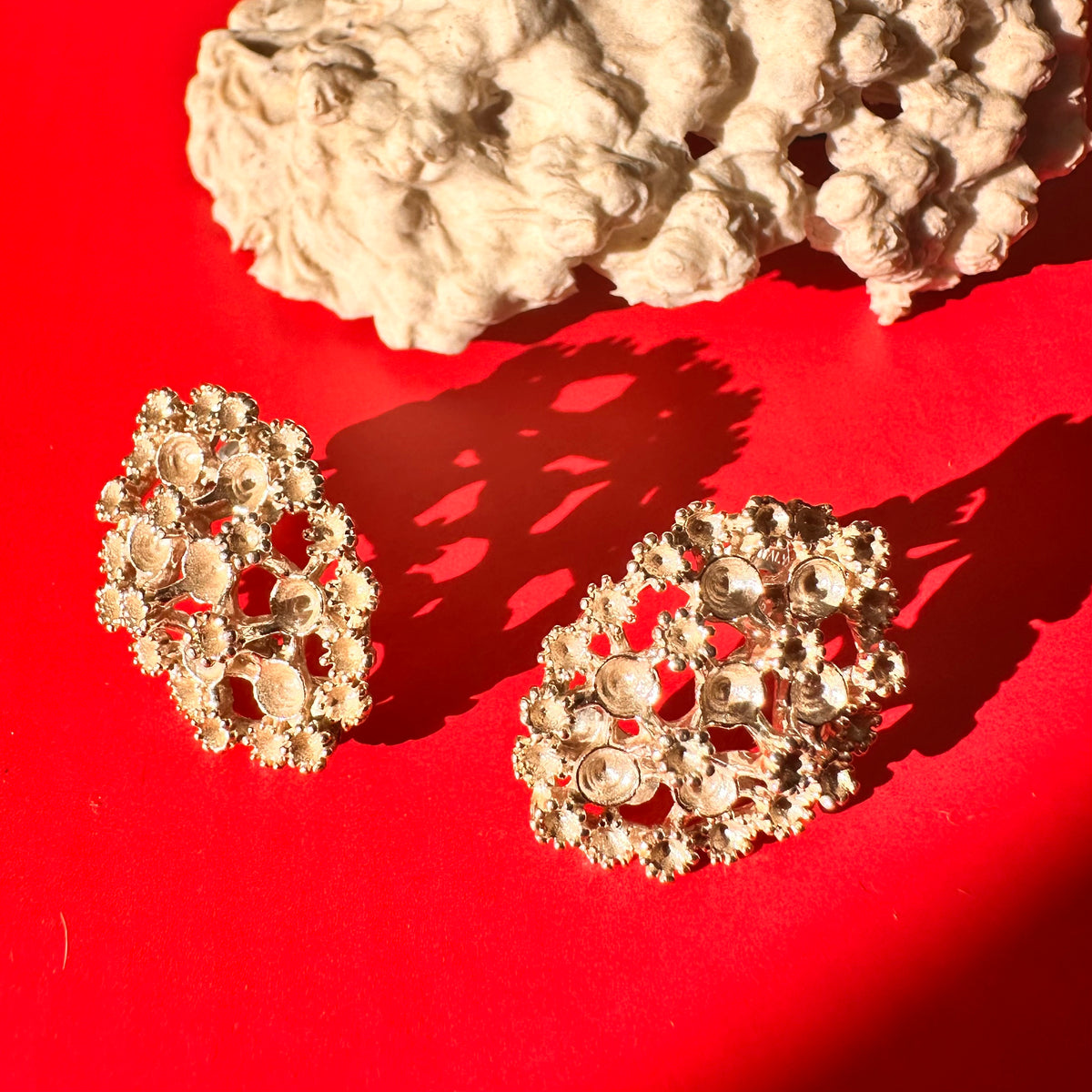 Aros Arrecife Plata Pulida 1
