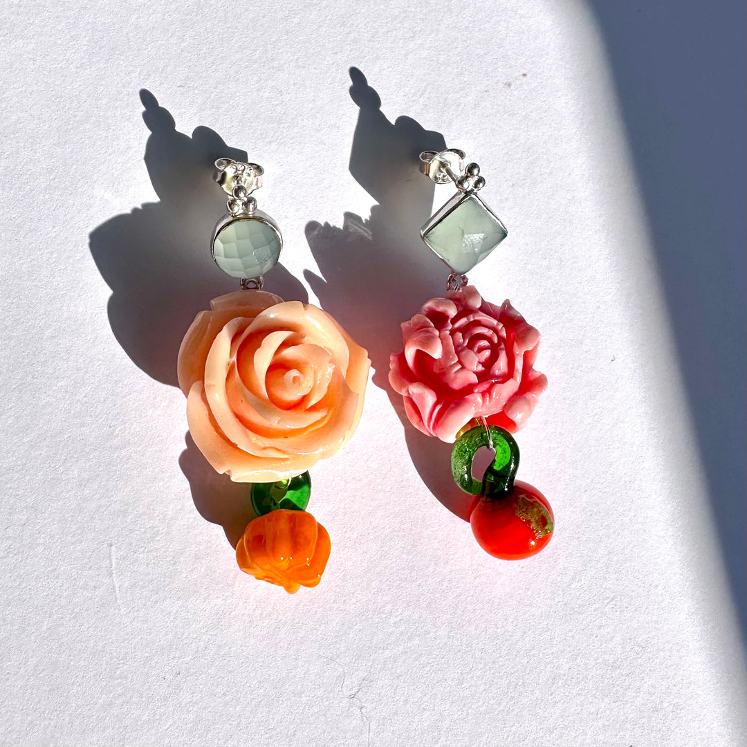 Aros ensamblajes calcedonia frutal