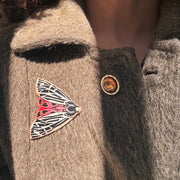 Prendedor Polilla Tigre