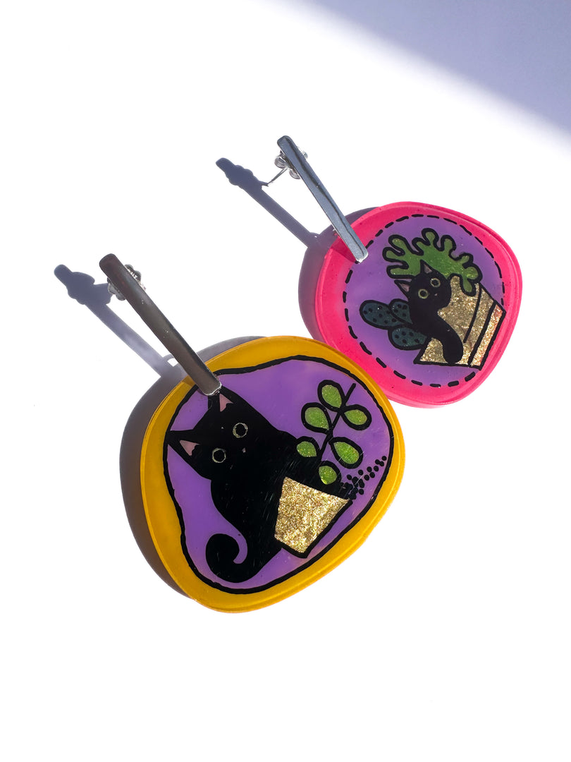 Aros Gato Miau-cetero Colgante
