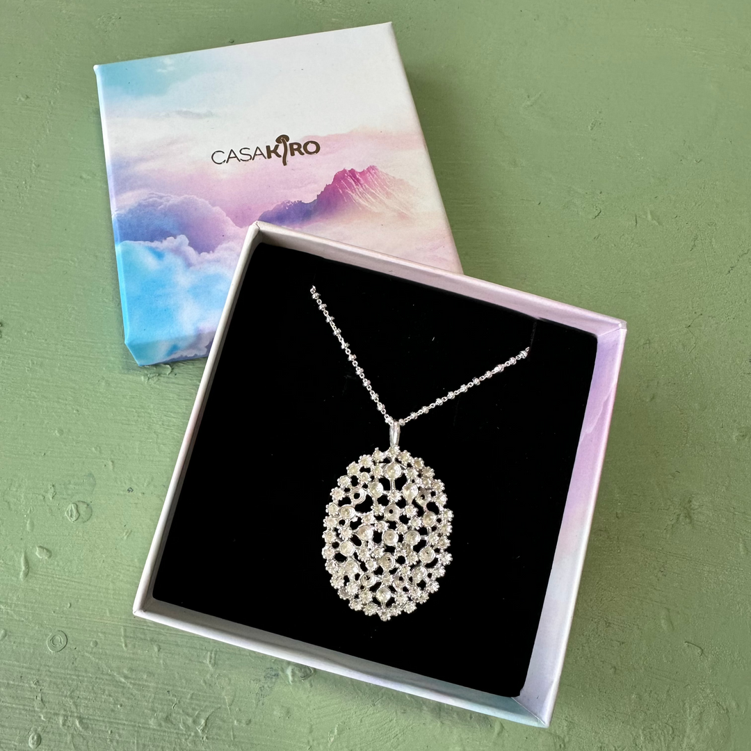 Collar Arrecife de plata