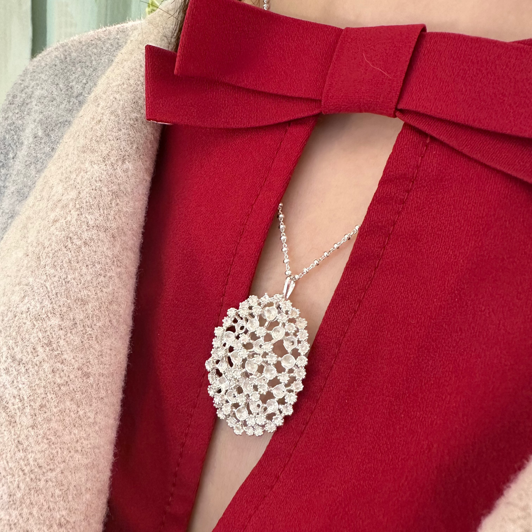 Collar Arrecife de plata