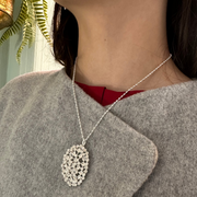 Collar Arrecife de plata