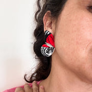 Aros Ilustración Media Mariposa 88 M con pin