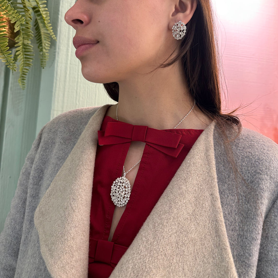 Collar Arrecife de plata