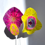 Load image into Gallery viewer, Aros Amebas Flor de Mar 253. Pieza Única
