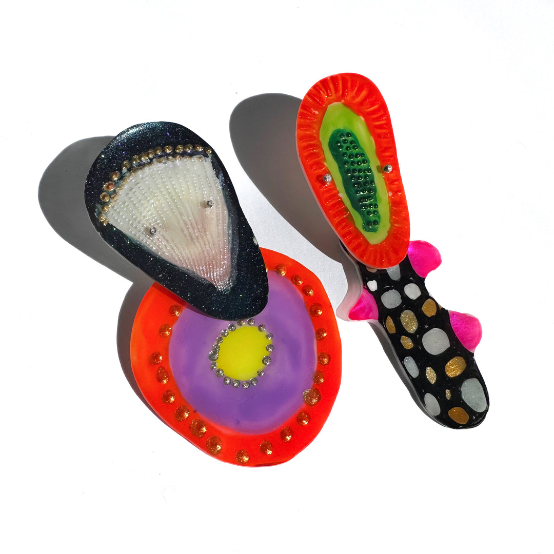 Aros Amebas 250. Pieza Única