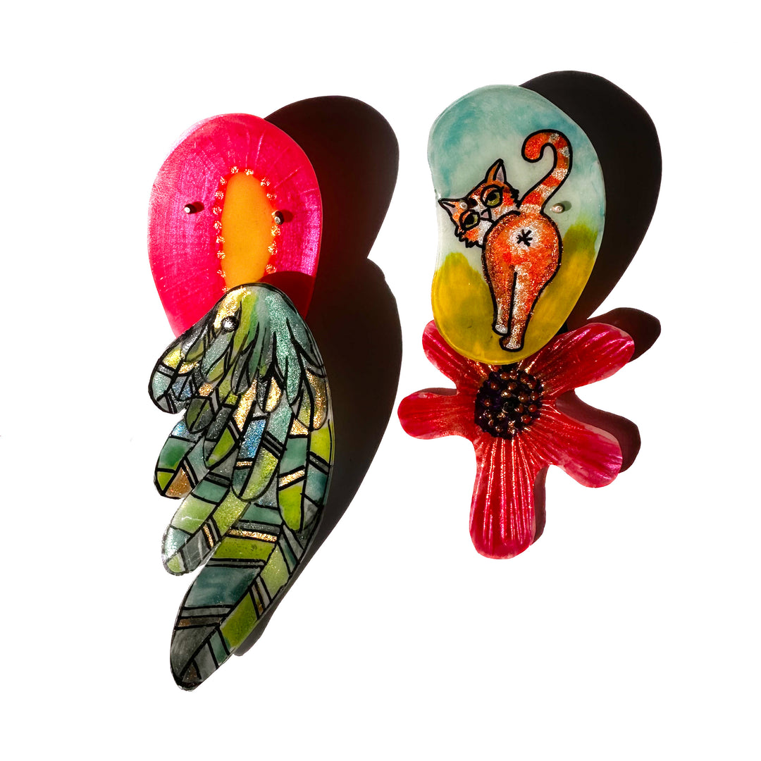 Aros Amebas 303. Pieza Única