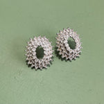 Load image into Gallery viewer, Aros Boca de Coral. Plata
