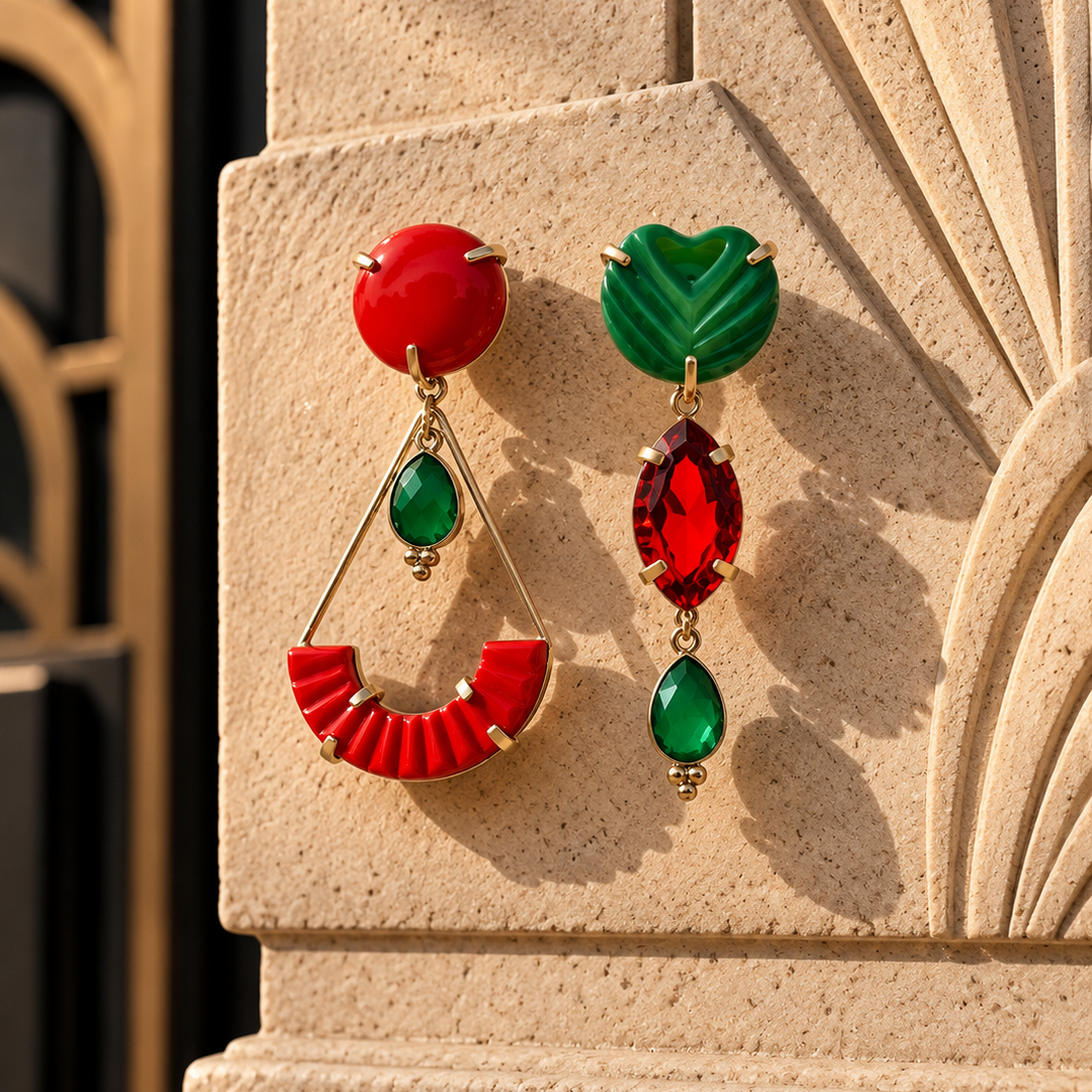 Aros Ensamblaje 139. Pieza única. Art Deco