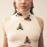 Load image into Gallery viewer, Cosmosome Moth Illustration Pin
