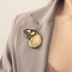 Load image into Gallery viewer, Prendedor Mariposa Dorada
