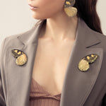 Load image into Gallery viewer, Prendedor Mariposa Dorada
