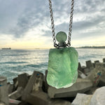 Load image into Gallery viewer, Fluorite perfume and silver garden. Only