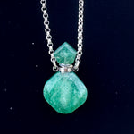 Load image into Gallery viewer, Amazonite perfume and silver garden. Only
