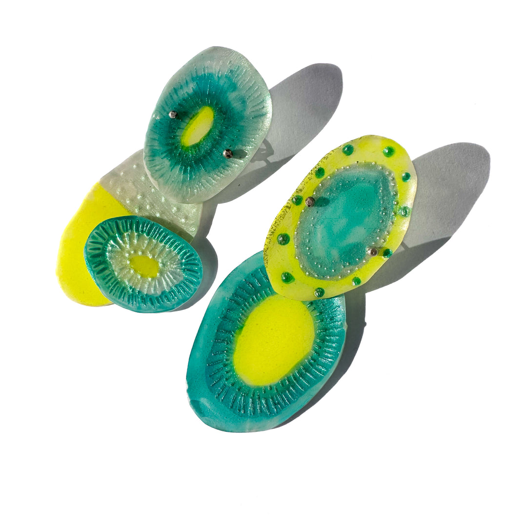 Aros Amebas 170. Pieza Única