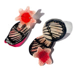 Load image into Gallery viewer, Amoebas 168 Earrings. Unique Piece
