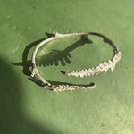 Load image into Gallery viewer, Silver Ferns Bracelet Size S
