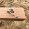 Cuff Mariposa Plata con Chiche