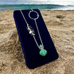 Load image into Gallery viewer, Amazonite perfume and silver garden. Only