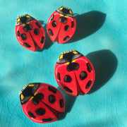 Aros Ilustración Chinita Grande con pin