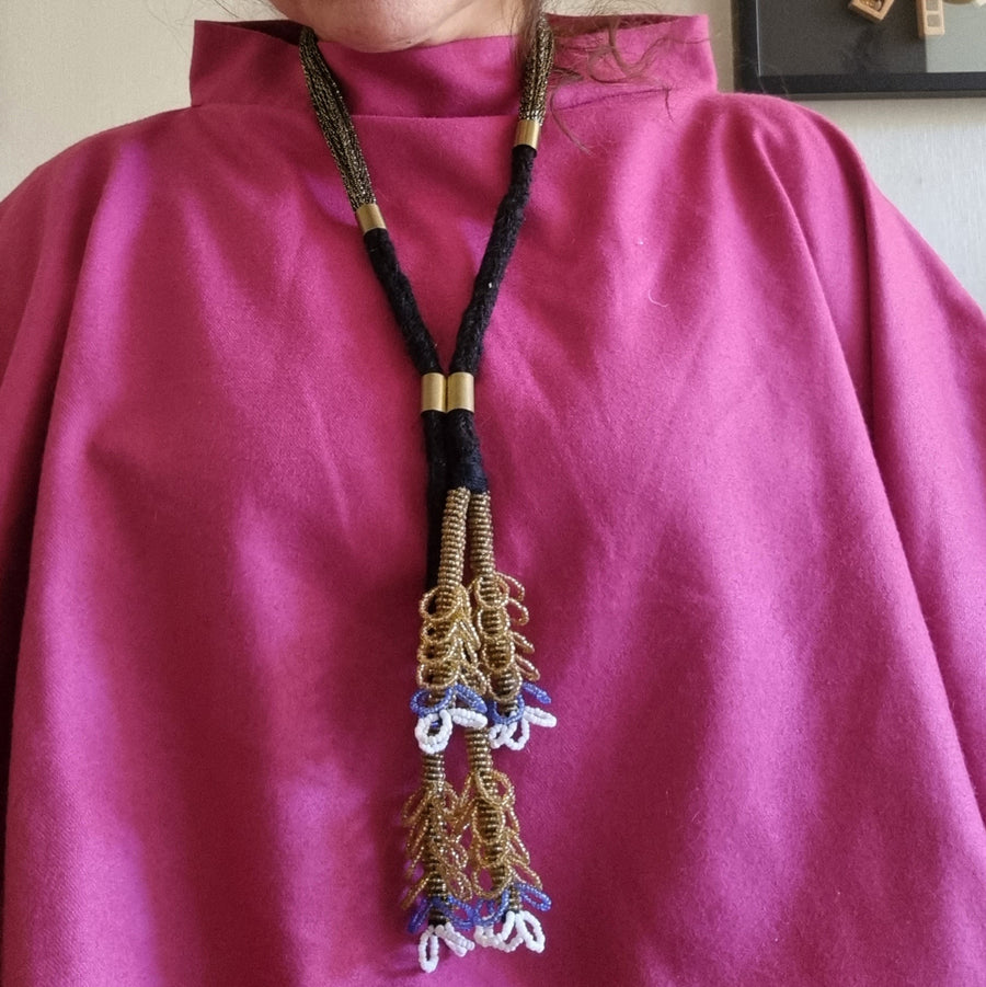 Collar Tulma Dorado