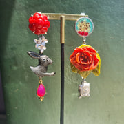 Aros Ensamblaje 73. Alicia. Pieza Única