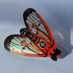 Load image into Gallery viewer, Cosmosome Moth Illustration Pin
