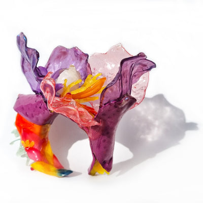 Objeto-Brazalete Marino. Pieza única
