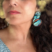 Aros Ilustración Media Mariposa Ithomia XL