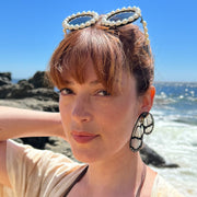 Aros Ilustración Media Mariposa Metona Grandiosa XL