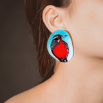 Load image into Gallery viewer, Earrings Portrait of Loicas
